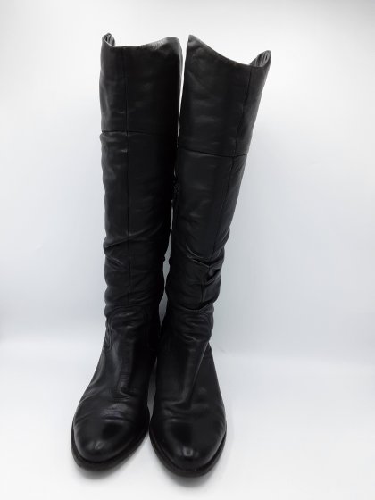 Bottes noir de seconde main