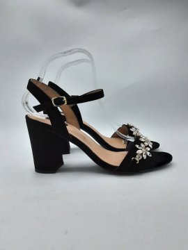 Sandales  à talons PRIMADONNA noires de seconde main