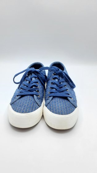 Sneakers en toile de seconde main