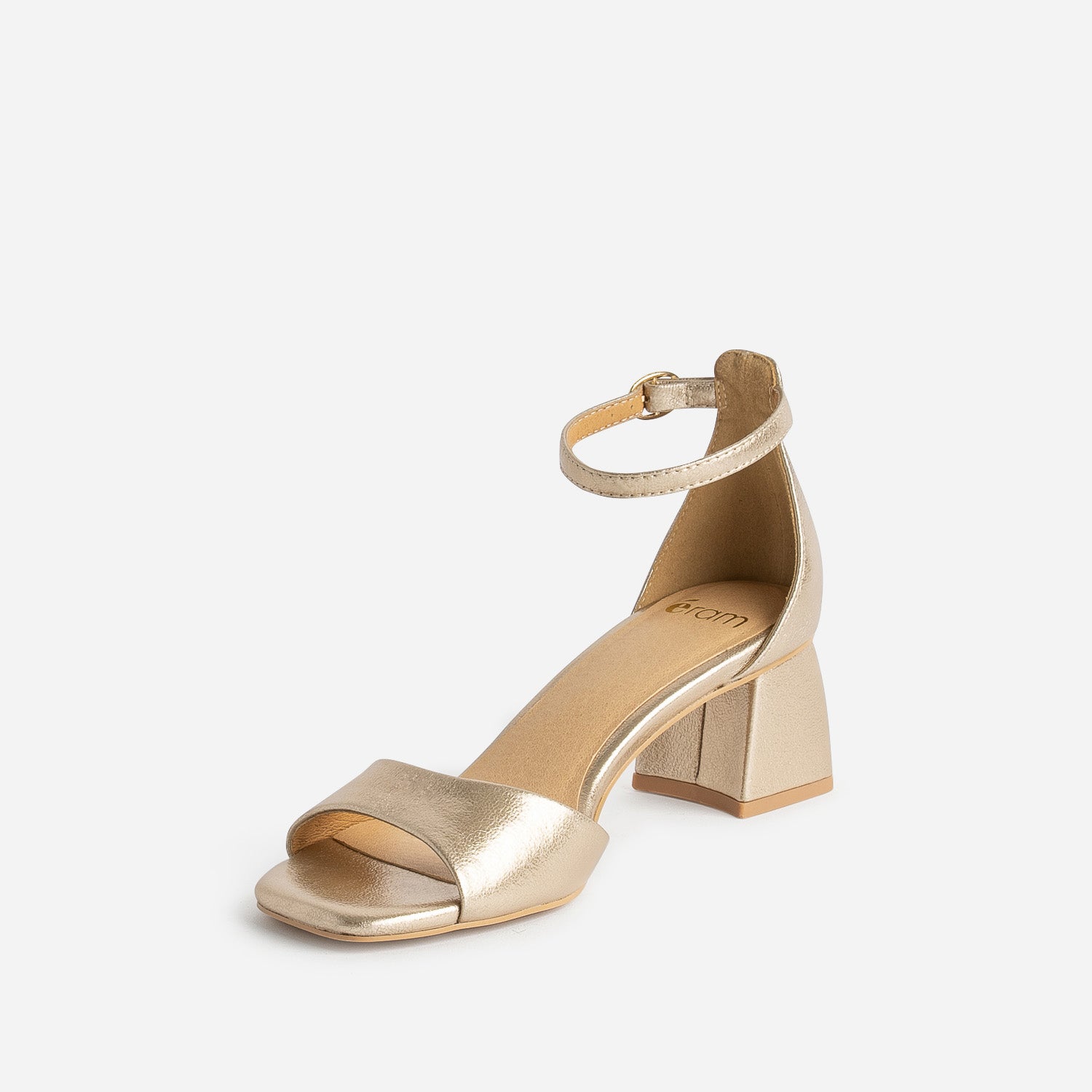 SANDALE GIORGIA LIGHT GOLD