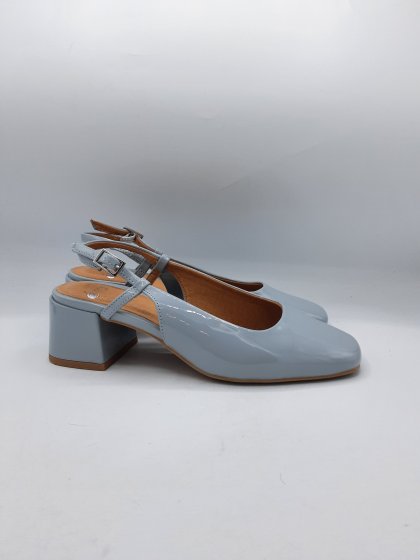 Slingback ERAM bleu de seconde main