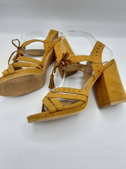 sandale jaune