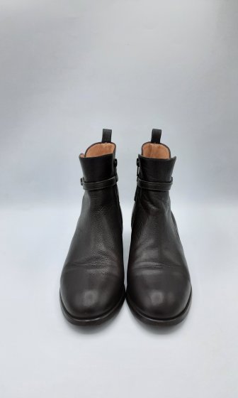 Bottines Cordoan marron de seconde main