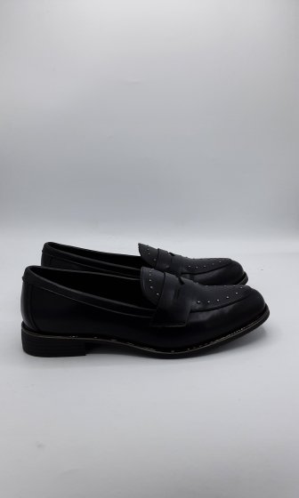 Mocassins noirs