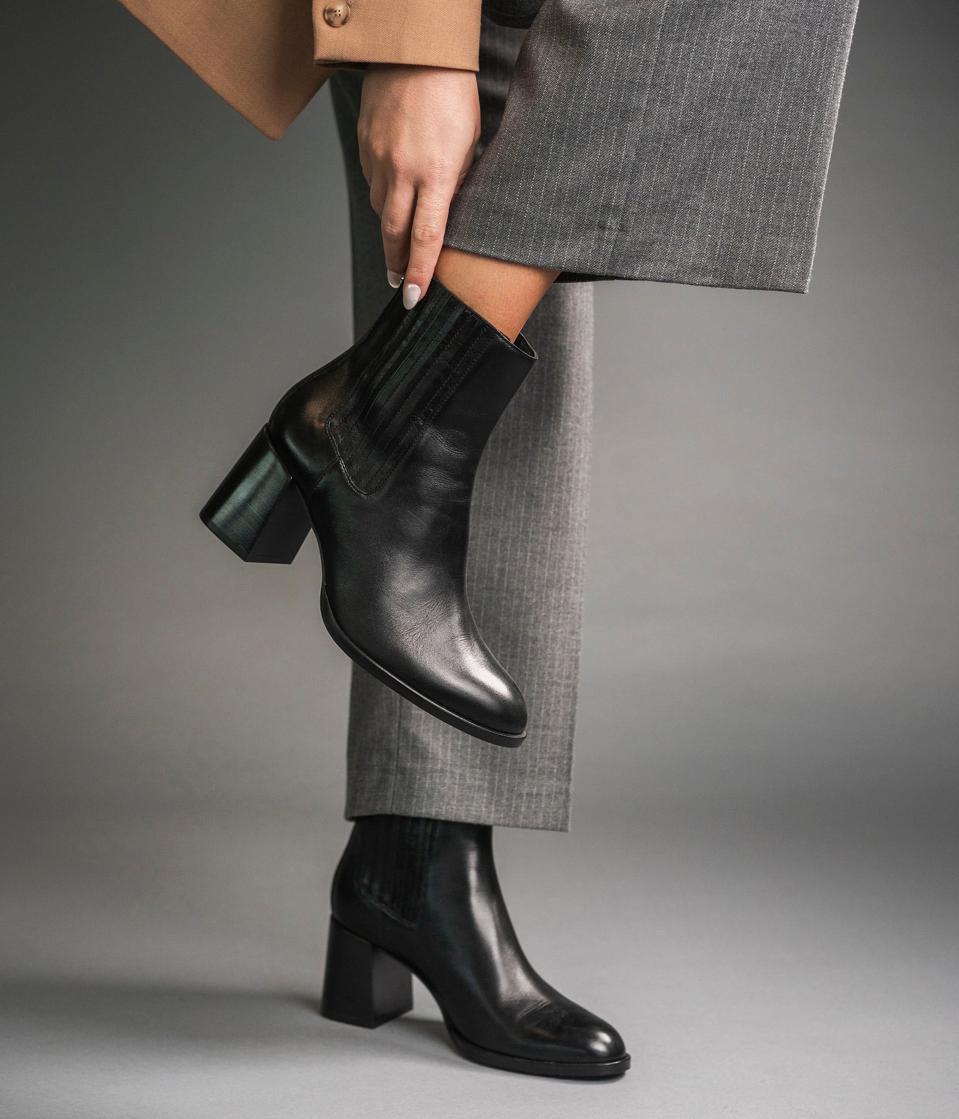 BOOTS MANON NOIR