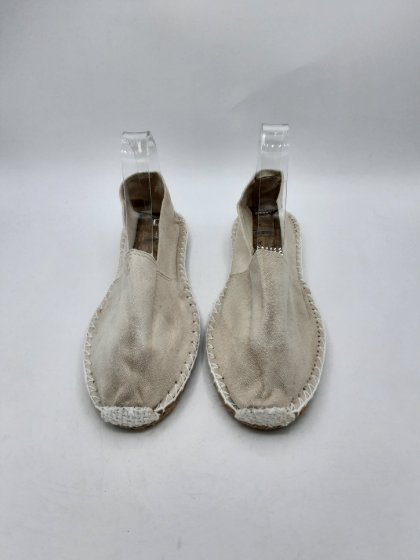Espadrilles DE MARQUE INCONNUE beiges de seconde main