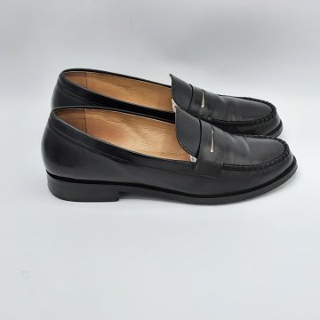 Mocassin noir de seconde main