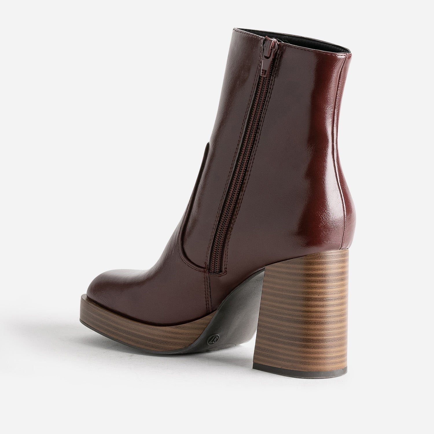 BOOTS CORINA BORDEAUX