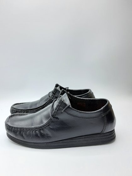 Richelieu noir de seconde main de la gamme TEX