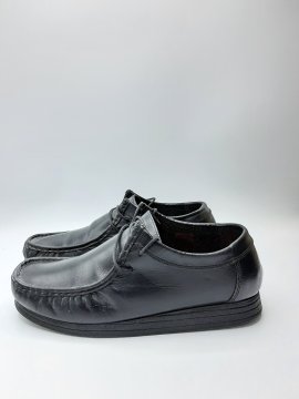 Richelieu noir de seconde main de la gamme TEX
