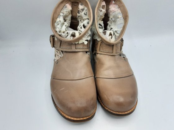 Boots BUNKER taupes de seconde main