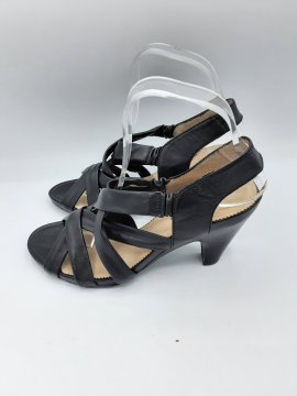 Sandales noires de seconde main