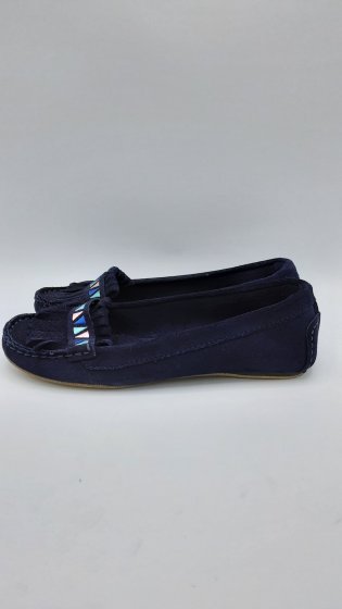 Mocassin à pampille de seconde main