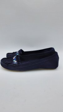 Mocassin à pampille de seconde main