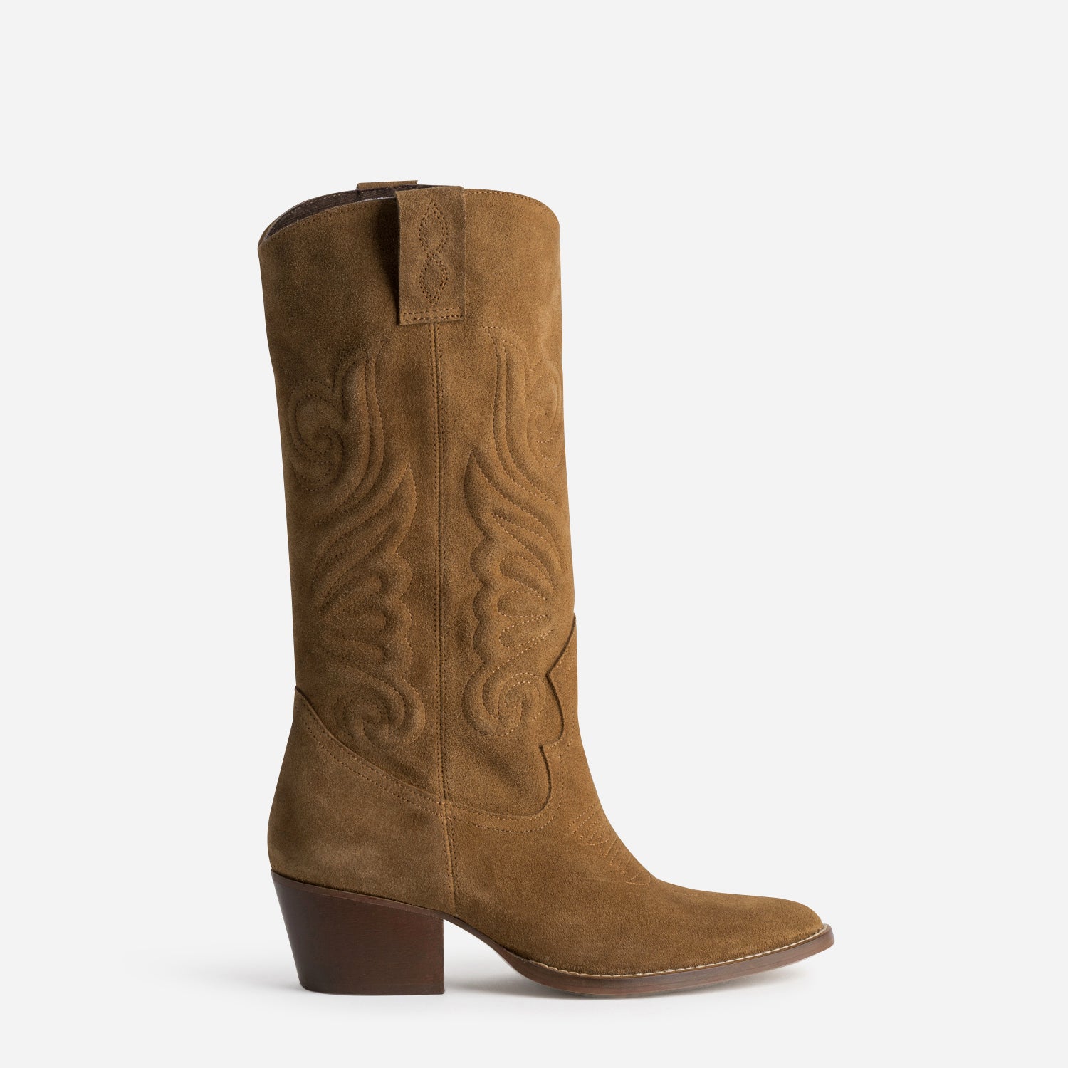 BOTTE TASLIMANE CAMEL