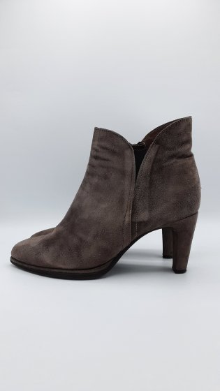 Bottines gris de seconde mains
