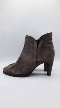 Bottines gris de seconde mains