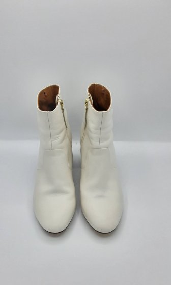 Bottine Blanche