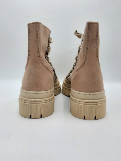 Bottines ANDRE roses de seconde main
