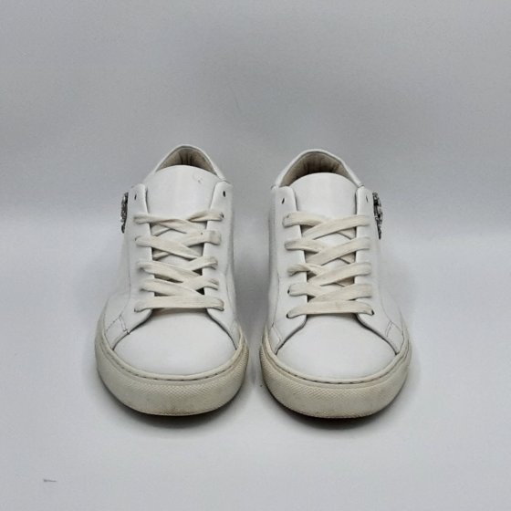 Baskets Minelli blanche de seconde main