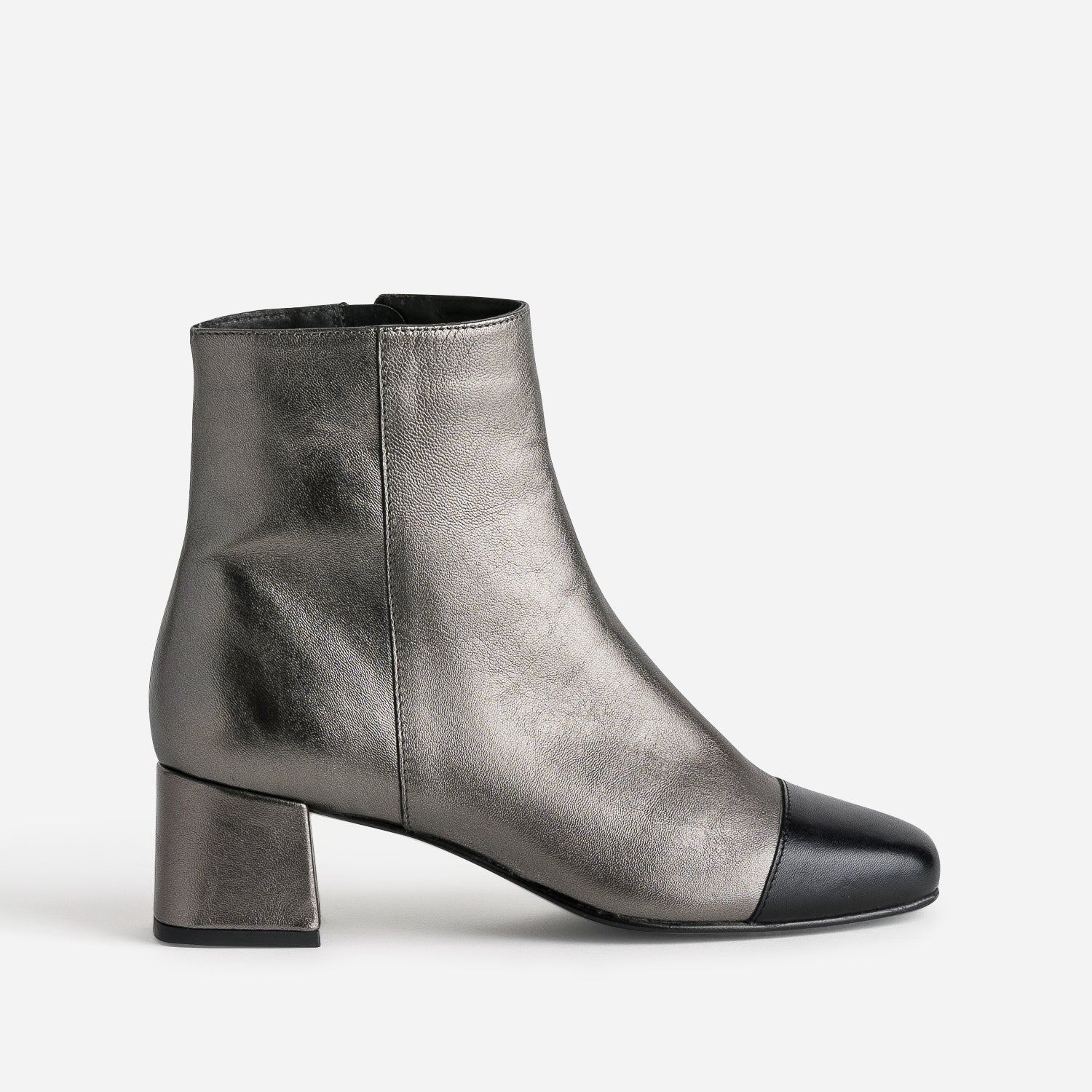 BOOTS SOFIA ARGENT