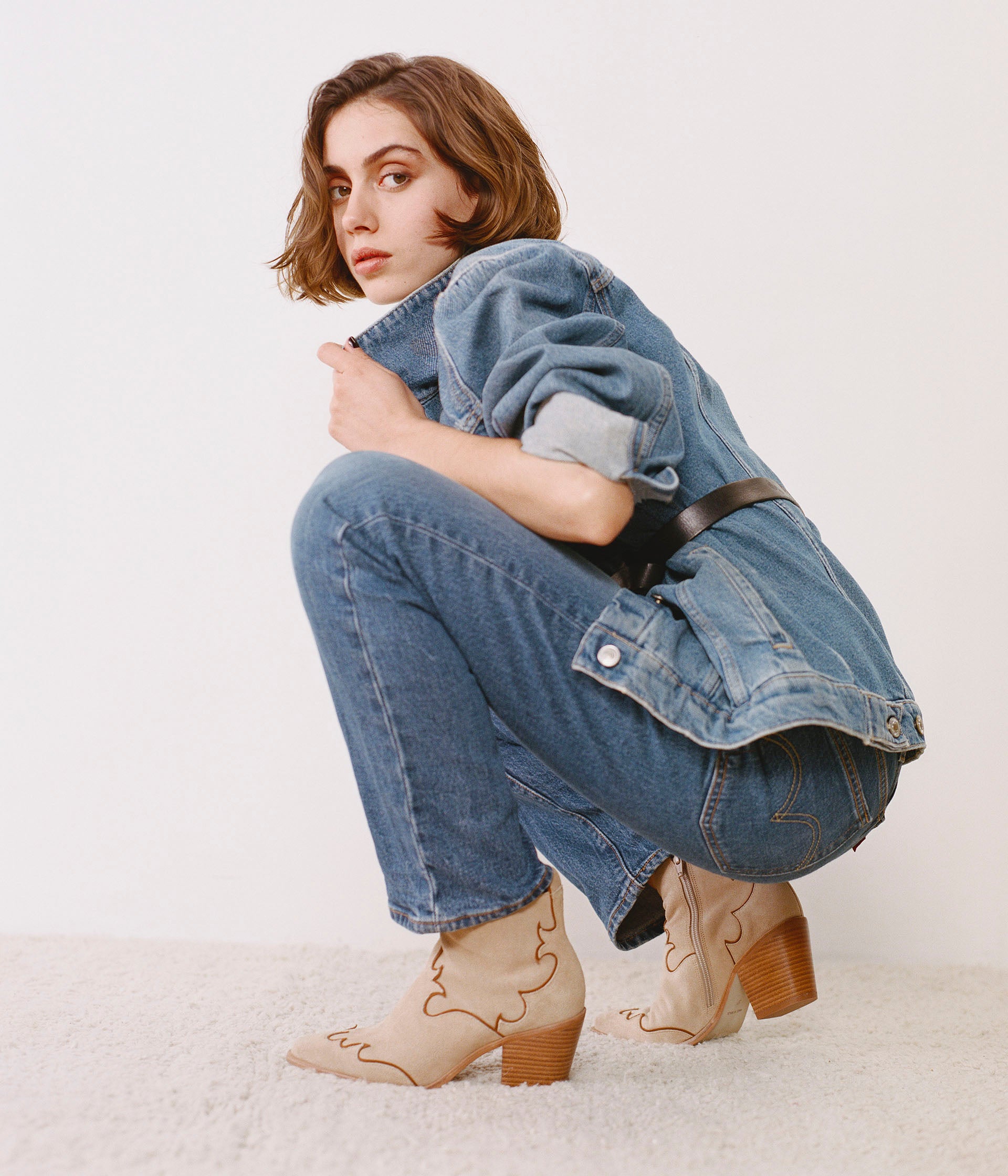 BOOTS DALLAS BEIGE