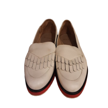 Mocassins blancs Bocage de seconde main