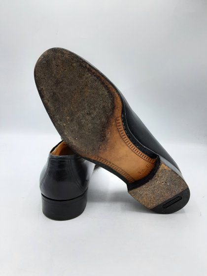 Mocassins A.TESTONI noirs de seconde main