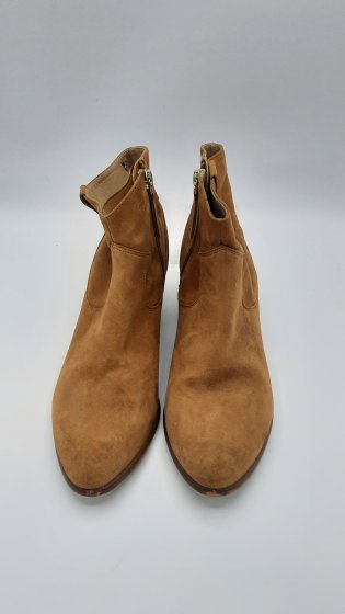 boots bocage de  seconde main