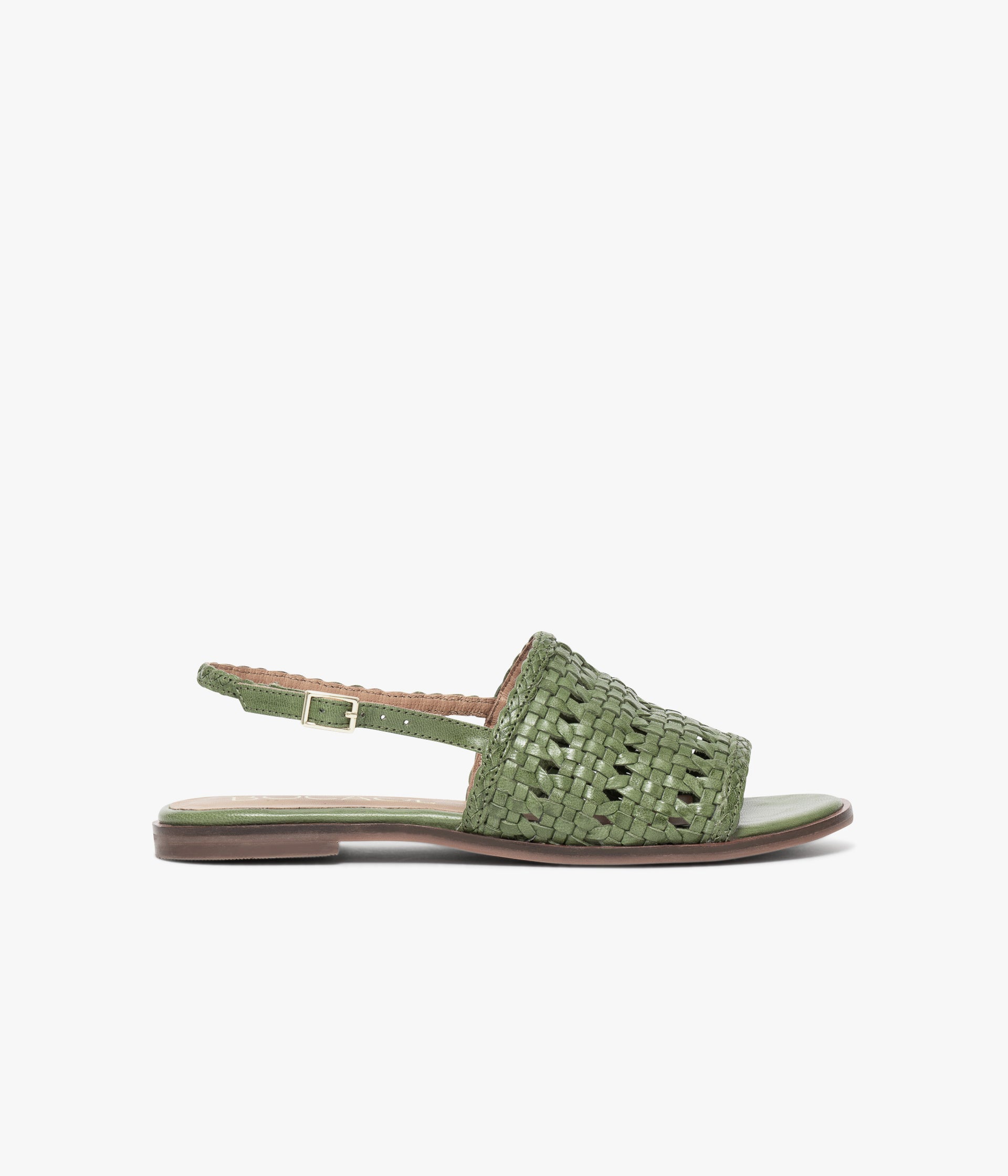 SANDALE GLADYS VERT SAUGE