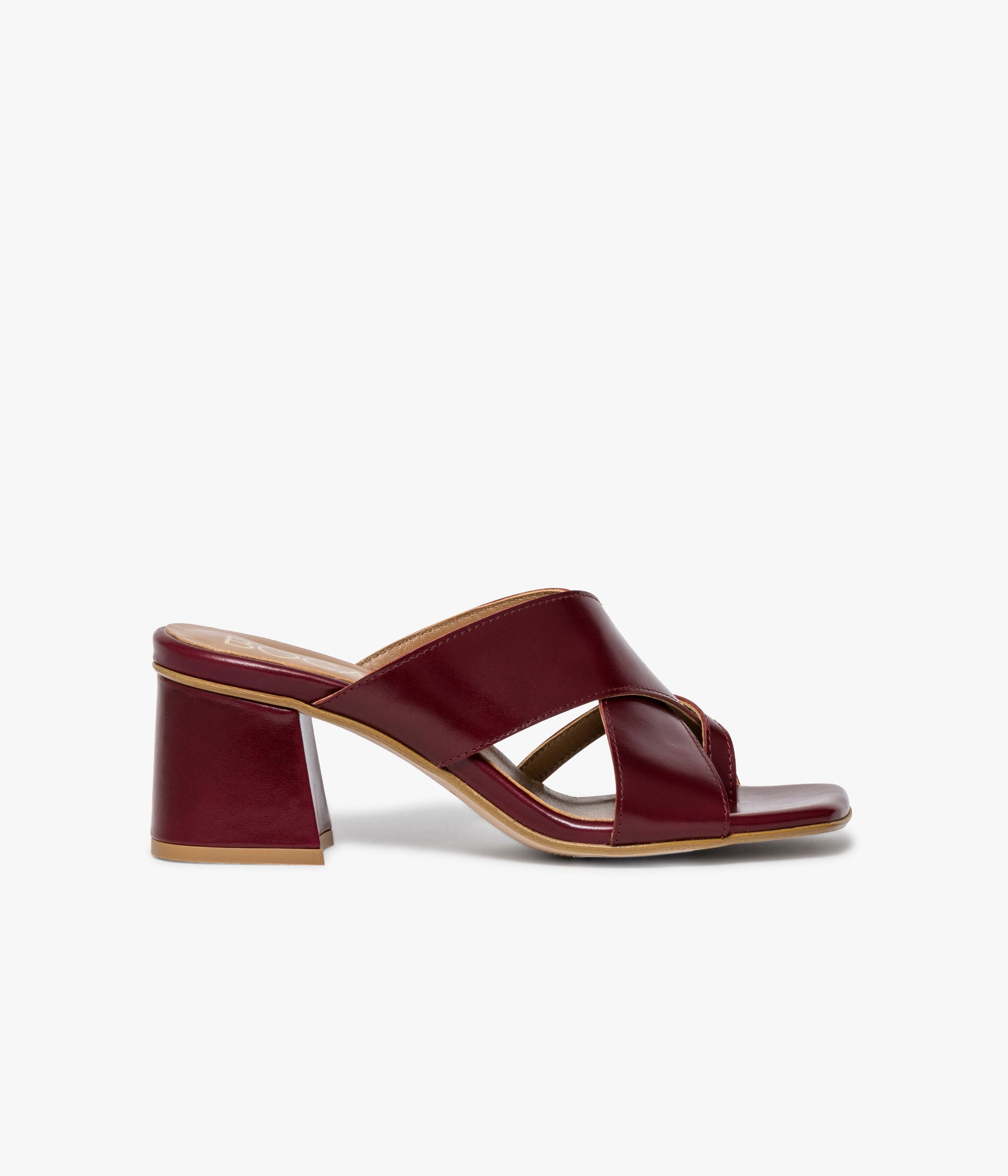 SANDALE VERA BORDEAUX
