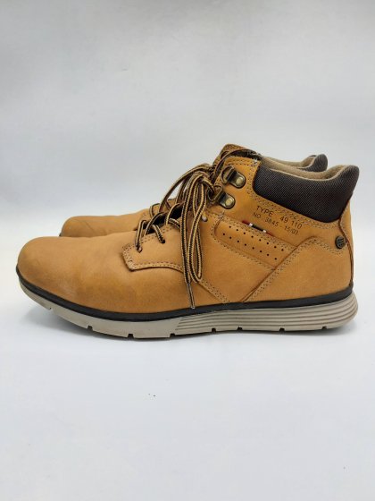 Baskets montantes ERAM camel de seconde main