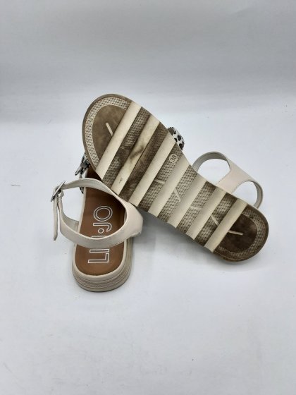 Sandales LIU JO beiges de seconde main