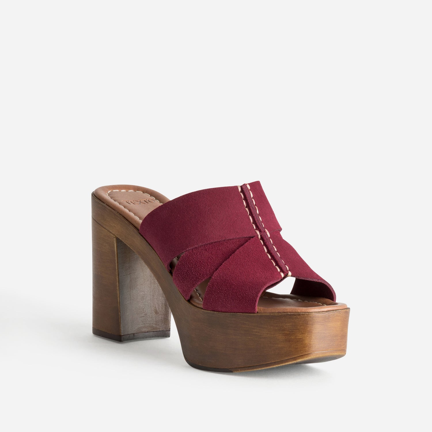 SANDALE YANINA BORDEAUX