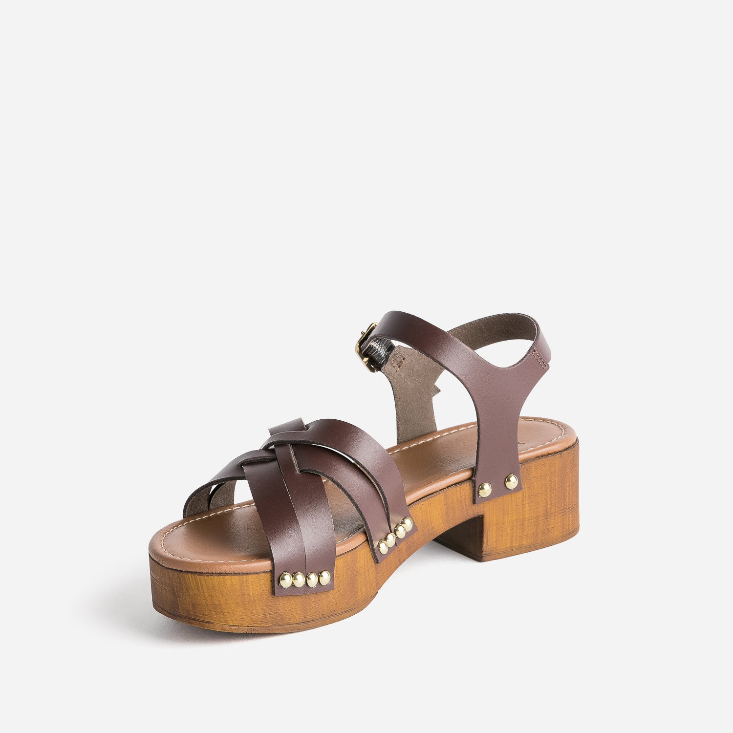 SANDALE NAIDY MARRON