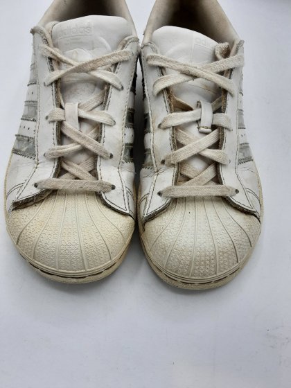 Sneakers ADIDAS blanches de seconde main