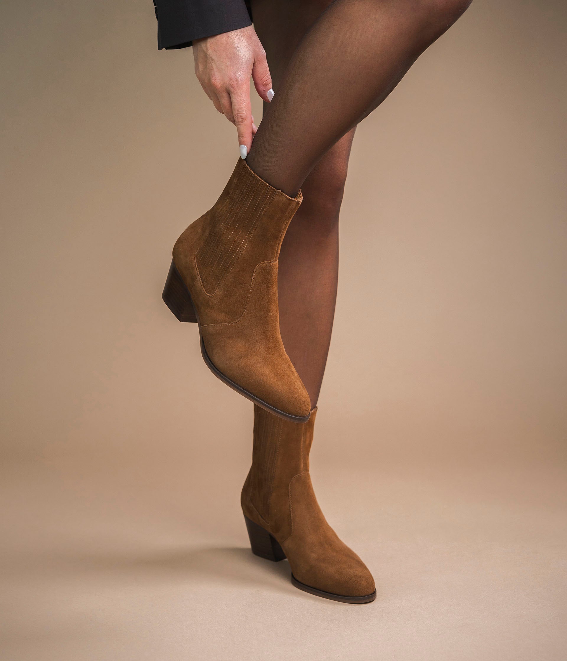 BOOTS MIMI CHATAIGNE