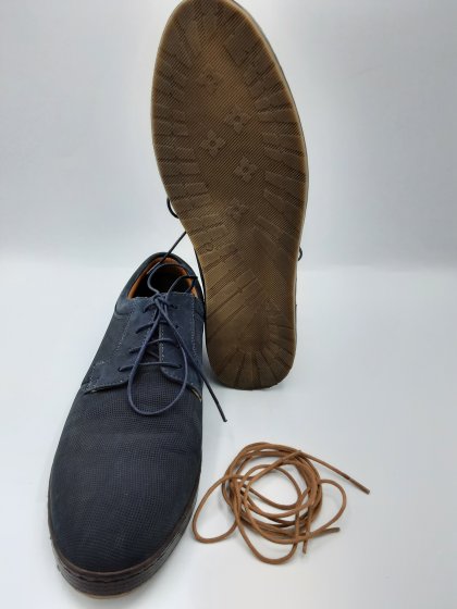 Derbies bleu marine Bocage de seconde main