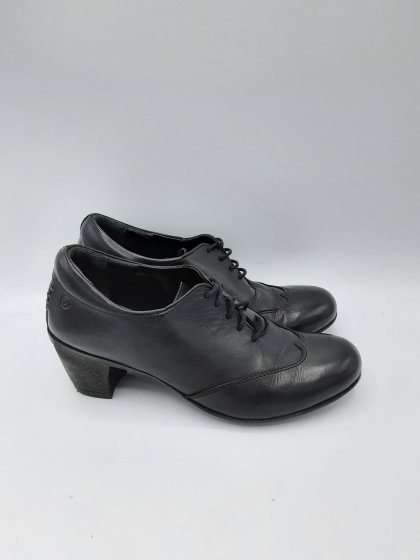 Derbies noir à talon de seconde main