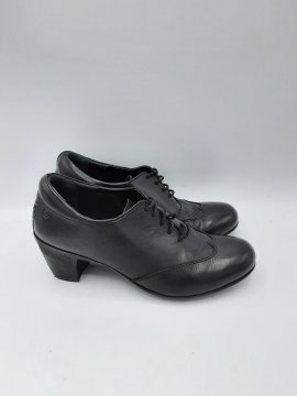 Derbies noir à talon de seconde main