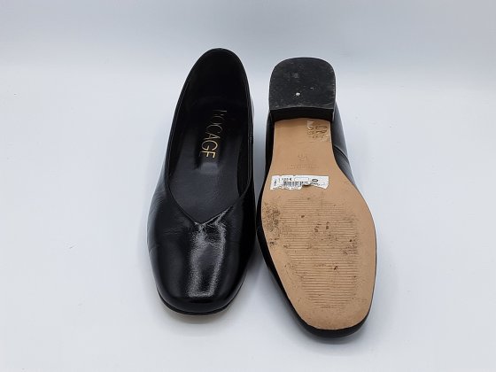 Ballerine  Bocage "Bella" noir 40 de seconde main