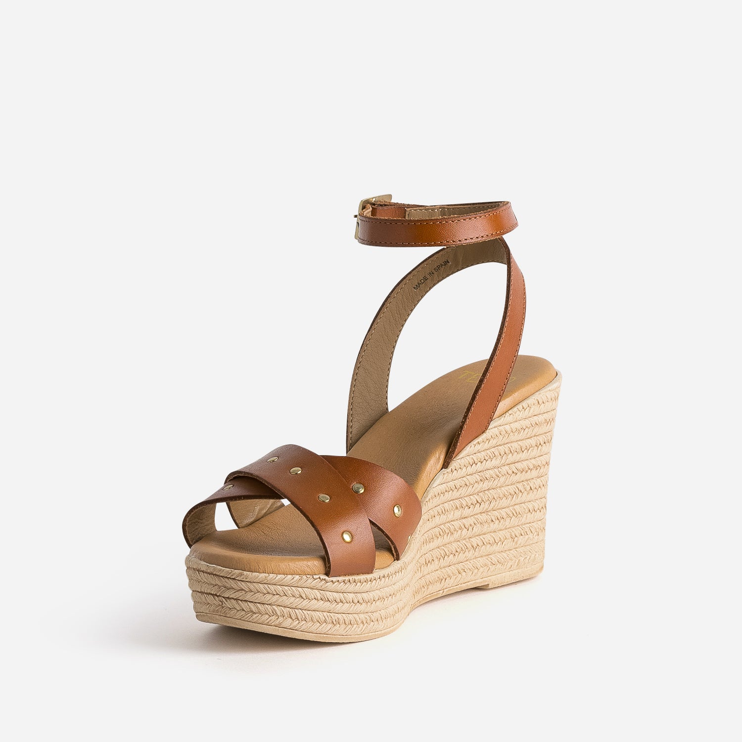 SANDALE TALIE COGNAC
