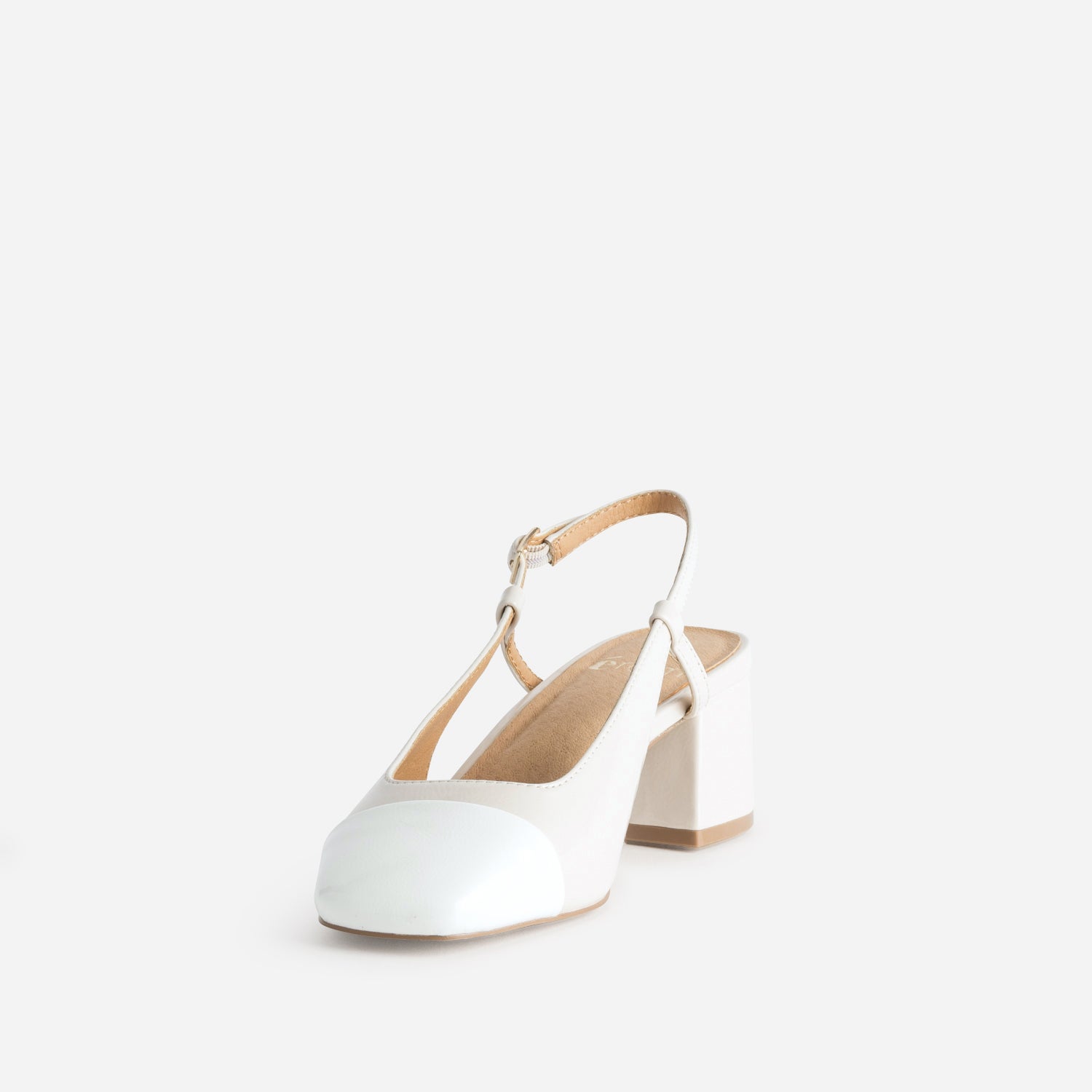 SLINGBACK ENORA BEIGE