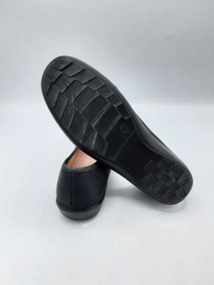 Ballerines TISSAIA noires de seconde main