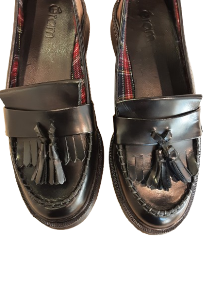 Mocassins Eram noir de seconde main