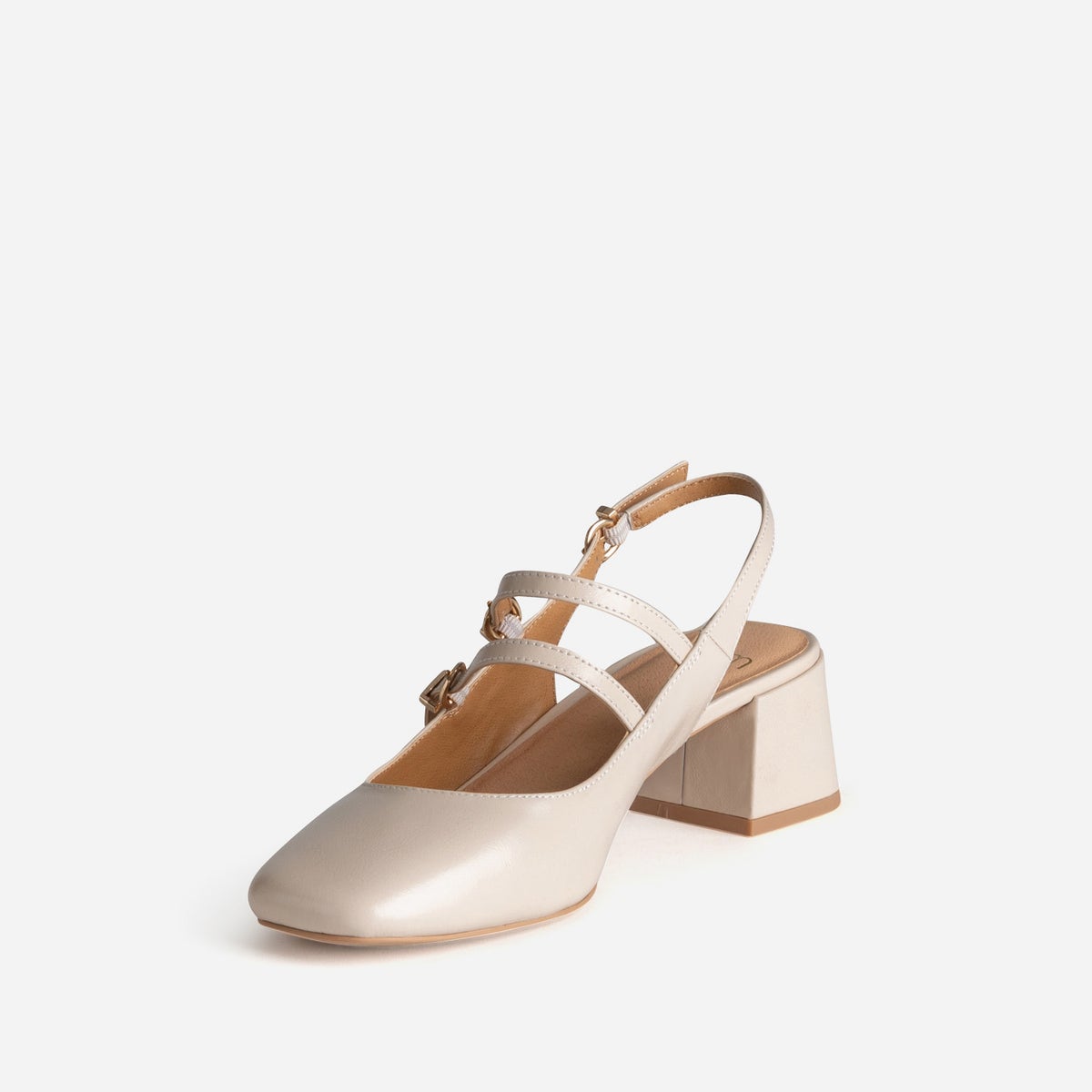 SLINGBACK AMANDA BEIGE