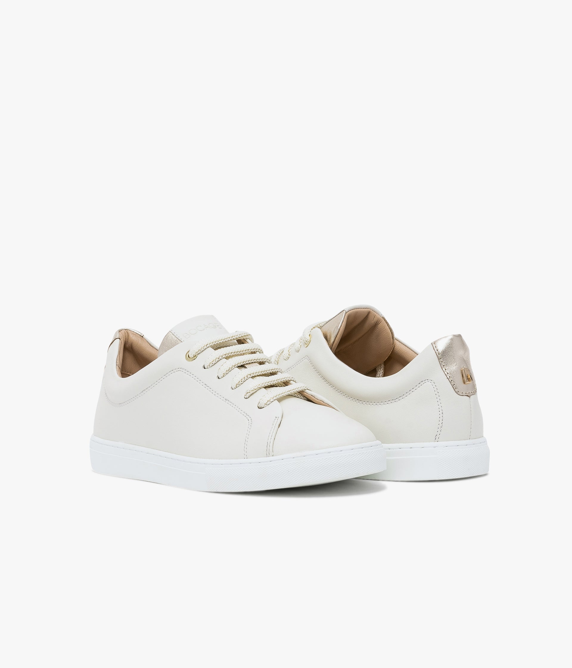 BASKET BASSE LOUISY BLANC