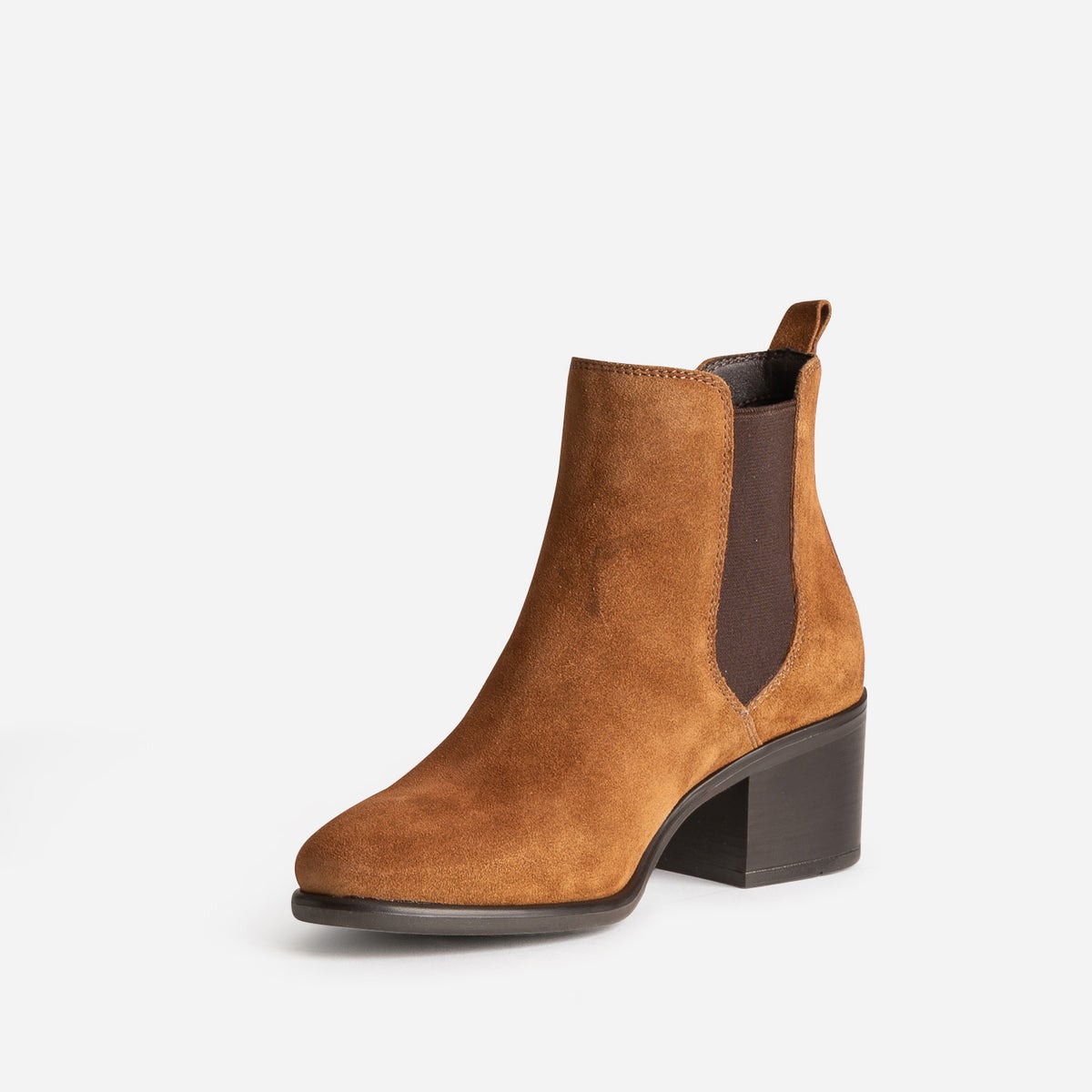 BOOTS SAMBRE CAMEL