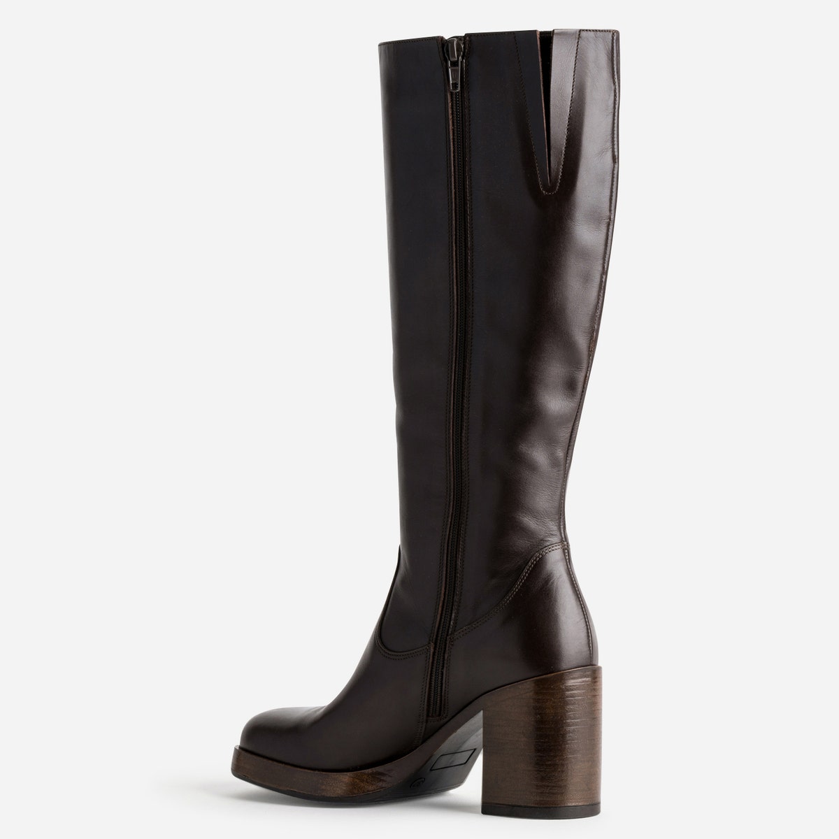 BOTTE TESSA MARRON