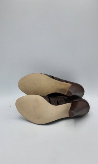Paire de bottines open-toe de seconde main André
